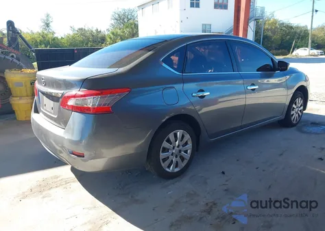 2015 Nissan Sentra Fe+ S/S/Sl/Sr/Sv из США, поврежденный, VIN 3N1AB7AP4FY237238